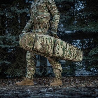 M-Tac sac &agrave; dos/&eacute;tui de transport pour fusil Elite Gen.II 125 cm, Multicam