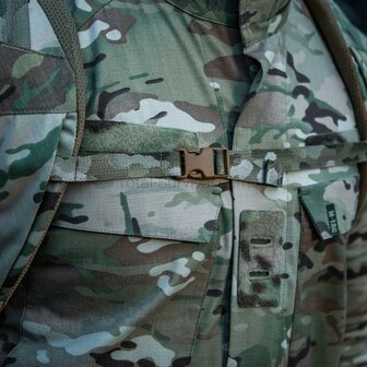 M-Tac sac &agrave; dos/&eacute;tui de transport pour fusil Elite Gen.II 125 cm, Multicam