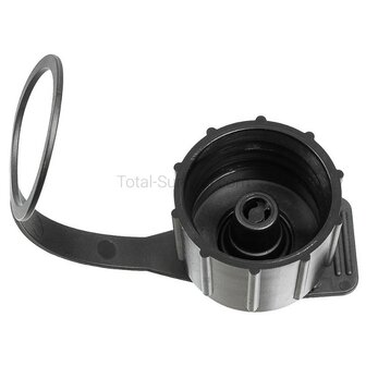 Avon bouchon de cantine avec fixation pour masque &agrave; gaz, noir