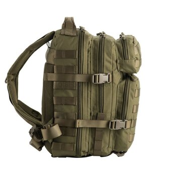 M-Tac sac &agrave; dos d'assaut compact Molle 20L, vert olive