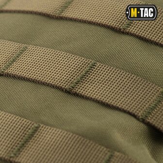 M-Tac sac &agrave; dos d'assaut compact Molle 20L, vert olive