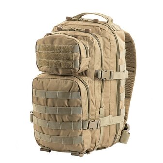 M-Tac sac &agrave; dos d'assaut compact Molle 20L, coyote tan