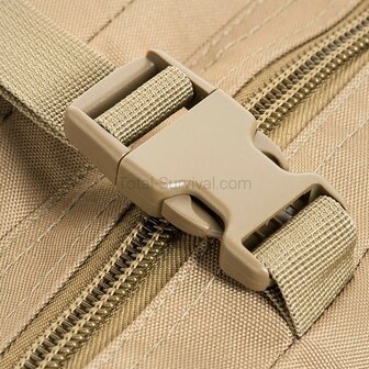 M-Tac sac &agrave; dos d'assaut compact Molle 20L, coyote tan