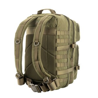 M-Tac sac &agrave; dos d'assaut grand Molle 36L, vert olive