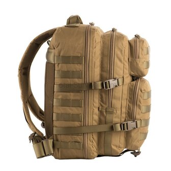 M-Tac sac &agrave; dos d'assaut grand Molle 36L, coyote tan