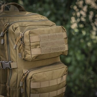 M-Tac sac &agrave; dos d'assaut grand Molle 36L, coyote tan