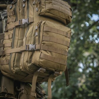 M-Tac sac &agrave; dos d'assaut grand Molle 36L, coyote tan