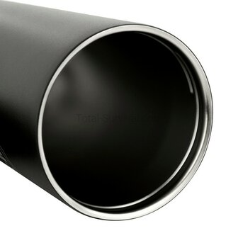 M-Tac thermo mok met deksel 450 ml, RVS, zwart