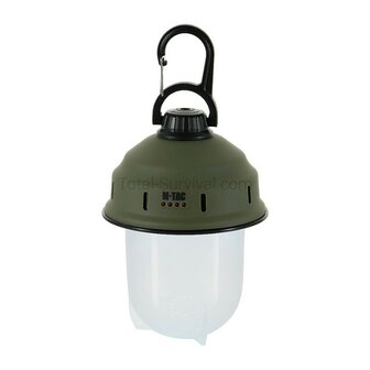 M-Tac LED pendant lamp / lantern, OD green