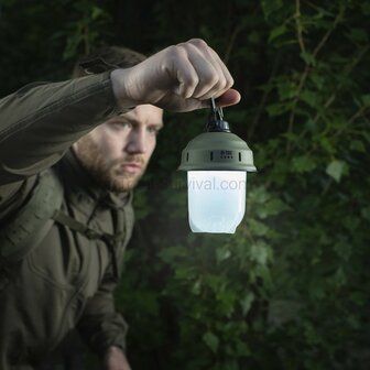 M-Tac LED pendant lamp / lantern, OD green