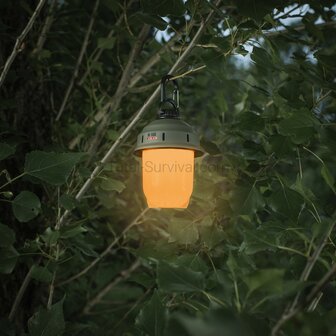 M-Tac LED pendant lamp / lantern, OD green