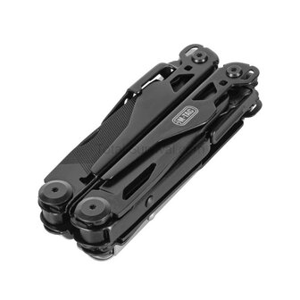 M-Tac Fortitude Multitool Typ 9, Edelstahl, Schwarz