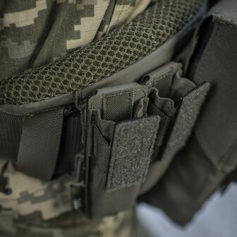 M-Tac multitool / magazijntas Molle, Ranger green