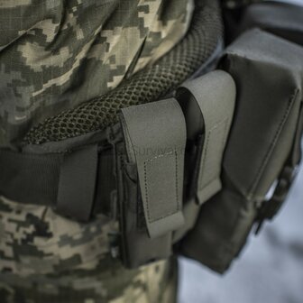 M-Tac multitool / magazijntas Molle, Ranger green