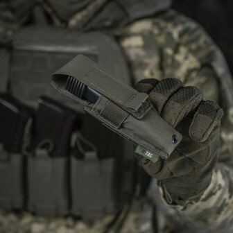 M-Tac multitool / magazijntas Molle, Ranger green