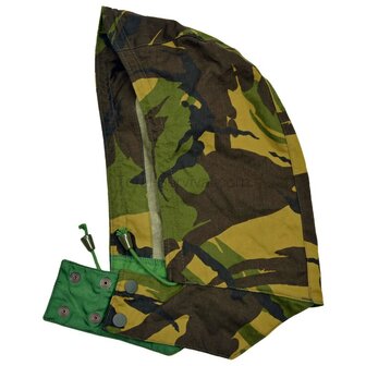 Capuche s&eacute;par&eacute;e de l'arm&eacute;e n&eacute;erlandaise, triple couche, pour veste de smock, woodland DPM