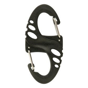 M-Tac mousqueton S-Hook, noir