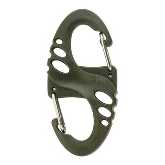 M-Tac mousqueton S-Hook, vert olive