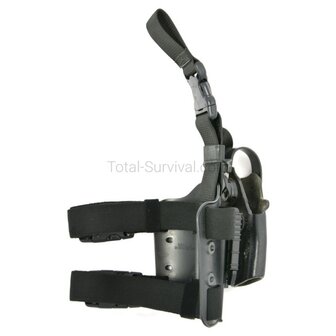 Safariland &eacute;tui &agrave; pistolet tactique STX, droitier, noir