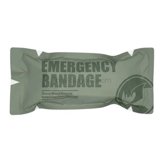 Rhino Rescue 4" israelischer Traumaverband / Druckverband mit Druckapplikator