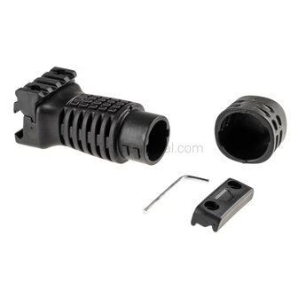 DLG Tactical vertikaler Picatinny Griff, mittel