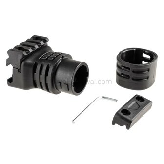 DLG Tactical vertikaler Picatinny Griff, kurz