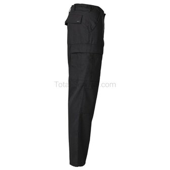 MFH US Pantalon combat BDU, Noir