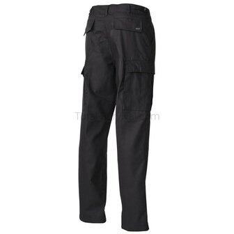 MFH US Pantalon combat BDU, Noir