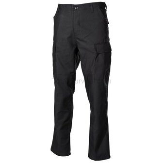 MFH US Pantalon combat BDU, Noir