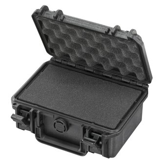 Showgear Vaultis 200 ABS transport case, Schwarz, IP-67