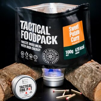 Tactical Foodpack Pot de feu 40 ml
