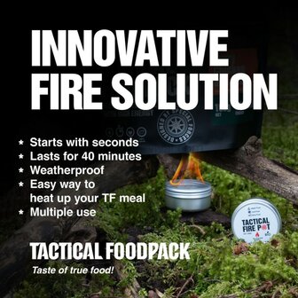 Tactical Foodpack Pot de feu 40 ml