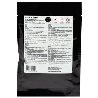 Tactical Foodpack Heater Element