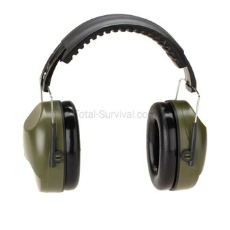 Earmor Protection auditive MaxDefense M06A, EN352, vert olive