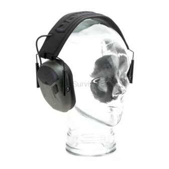 Earmor protection auditive active M300A, EN352, vert olive