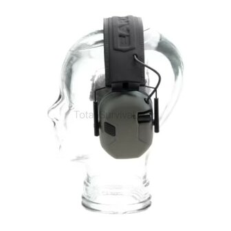 Earmor protection auditive active M300A, EN352, vert olive