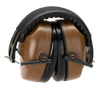 Earmor Protection auditive MaxDefense M06A, EN352, Coyote tan