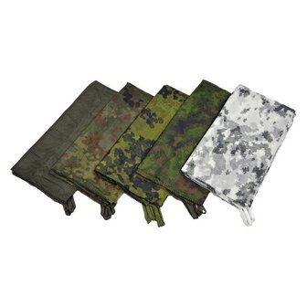 AB filet utilitaire Skarpo, IRR, 140 x 280 cm, M05 Woodland camo