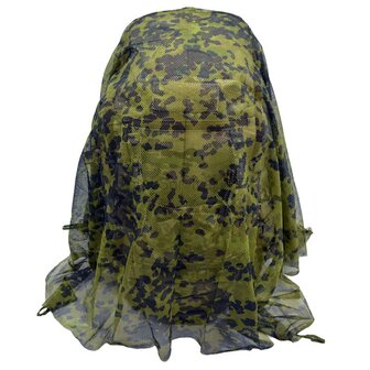 AB filet utilitaire Skarpo, IRR, 140 x 280 cm, DK M84 camo