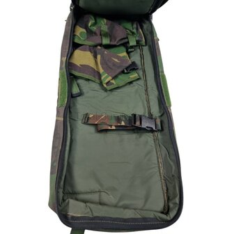 Sac lat&eacute;rale modulaire de l'arm&eacute;e n&eacute;erlandaise pour lunette de vis&eacute;e et p&eacute;riph&eacute;riques, Woodland DPM