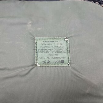 Sac lat&eacute;rale modulaire de l'arm&eacute;e n&eacute;erlandaise pour lunette de vis&eacute;e et p&eacute;riph&eacute;riques, Woodland DPM