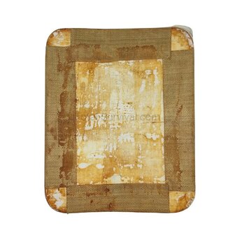 Italiaanse body armour plaat curved Level 3+, 20 x 16 cm