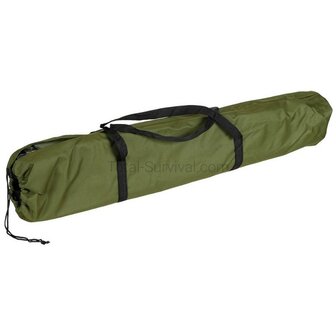 MFH lit de camp am&eacute;ricain, structure en acier, vert olive
