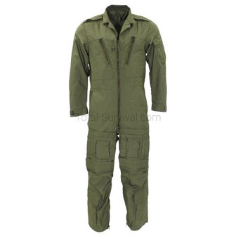 Combinaison Aircrew Mk 14B de la Royal Air Force britannique, vert olive