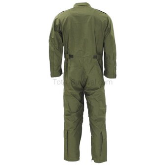 Combinaison Aircrew Mk 14B de la Royal Air Force britannique, vert olive