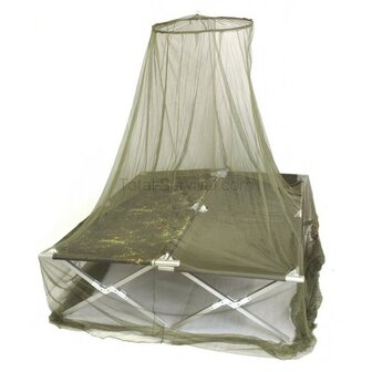 AB 2-Personen Moskitonetz f&uuml;r Feldbett oder Zelt, Wei&szlig;