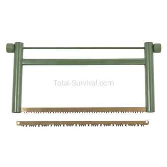 AB Klapps&auml;ge, 2 S&auml;gebl&auml;tter, olivgr&uuml;n