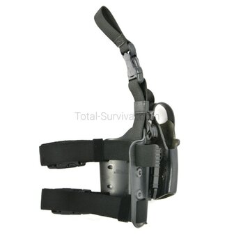 Safariland &eacute;tui &agrave; pistolet tactique STX, droitier, noir