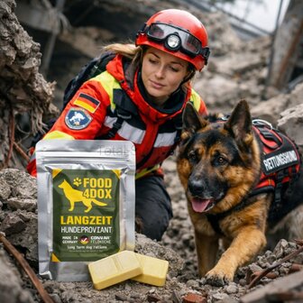 Convar Field Kitchen Food-4Dox Notration f&uuml;r Hunde (120 g)