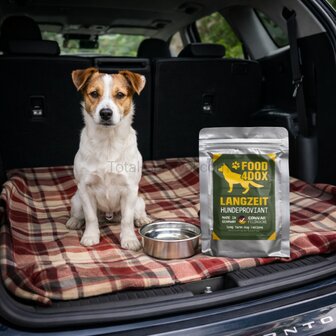 Convar Field Kitchen Food-4Dox Notration f&uuml;r Hunde (120 g)